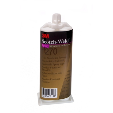 DP270 scotch-weld epoxy adhesive, 50 ml - black